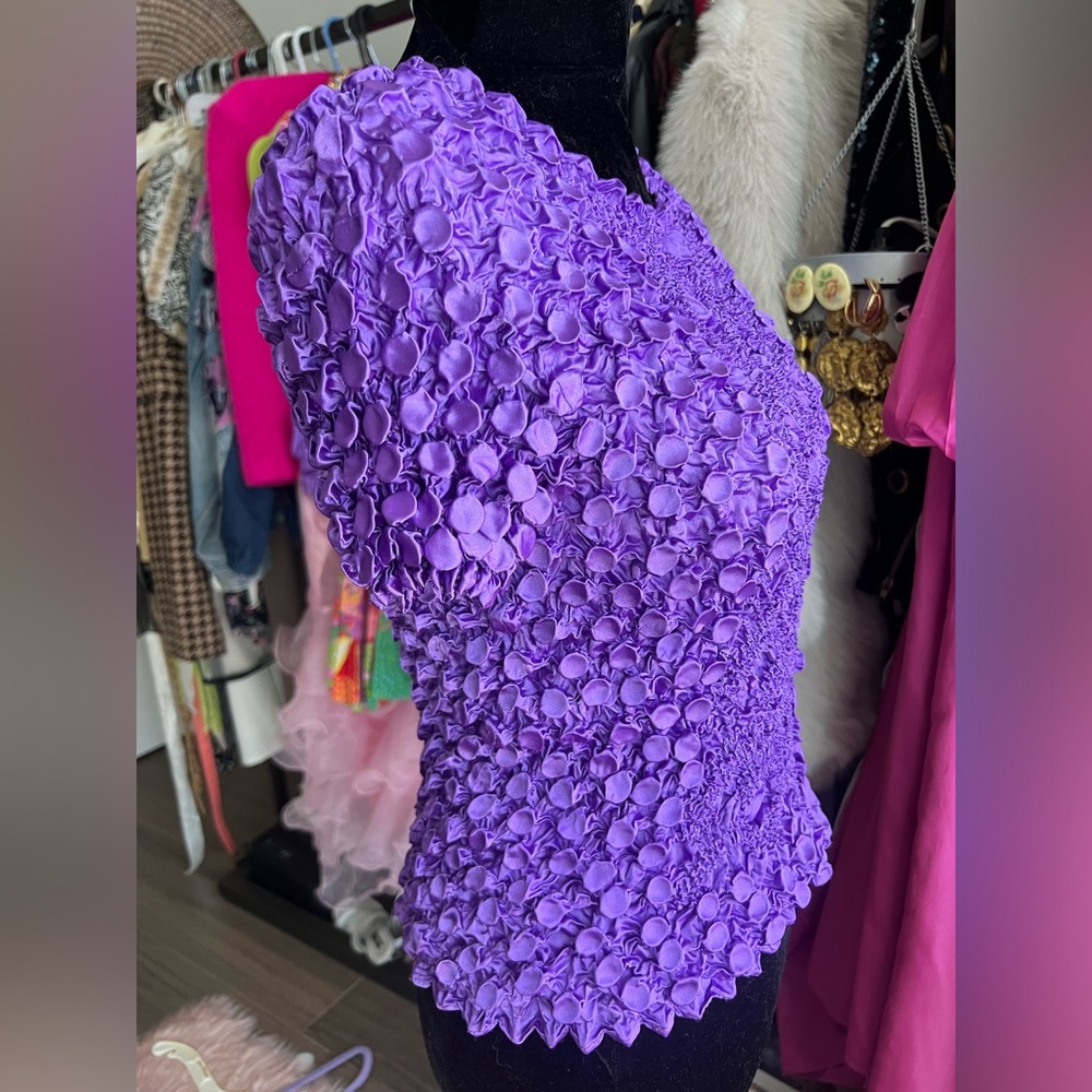 Purple Bubble Top - image 2
